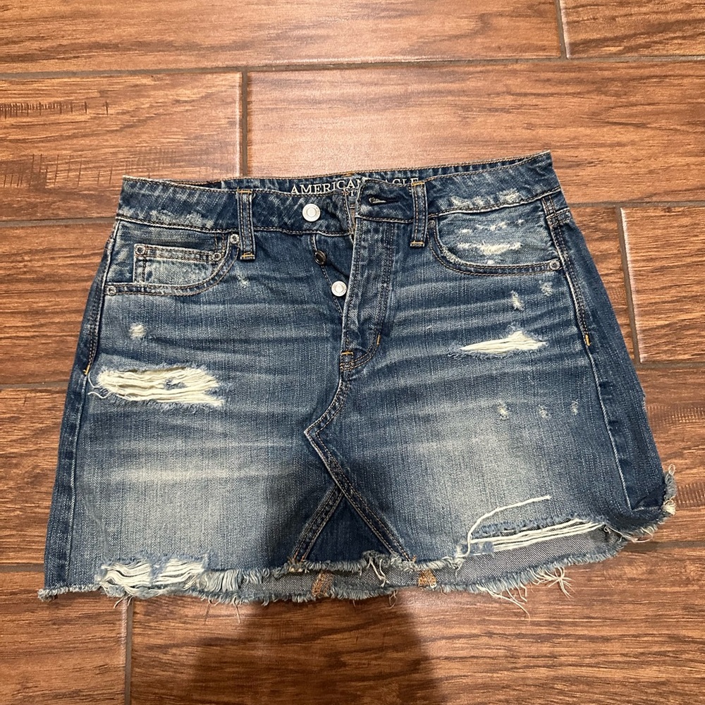 Women’s American eagle jean skirt